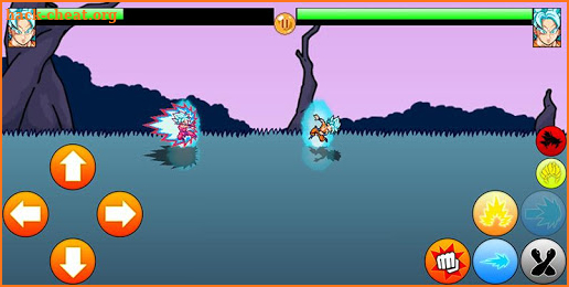 Ultra Saiyan : Tourney of Warriors screenshot
