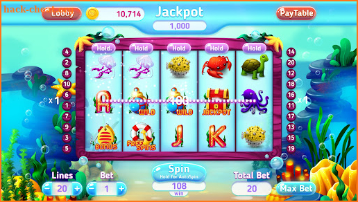 Ultra Slots screenshot
