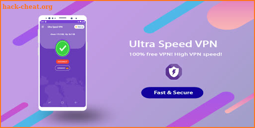 Ultra Speed VPN | Sercure & Free & Unlimited VPN screenshot