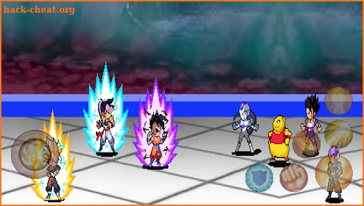 Ultra Super Warrior Battle screenshot