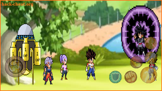 Ultra Super Warrior Battle screenshot