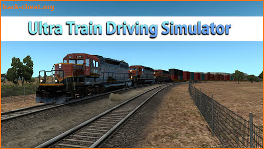 Ultra Train Driving Simulator screenshot