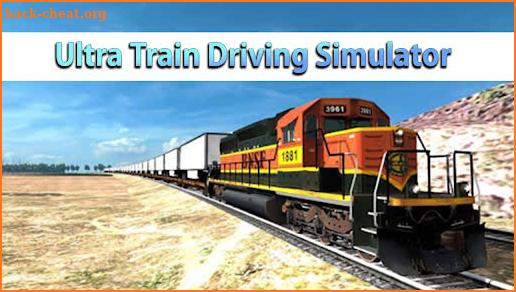 Ultra Train Driving Simulator screenshot