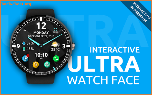 Ultra Watch Face screenshot