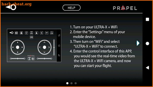 Ultra-X + WiFi screenshot
