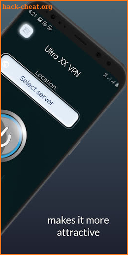 Ultra XX VPN : Super Fast Unlimited Free VPN Proxy screenshot