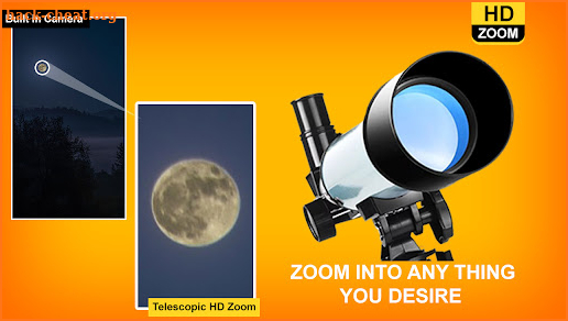 Ultra Zoom Real Telescope Cam screenshot