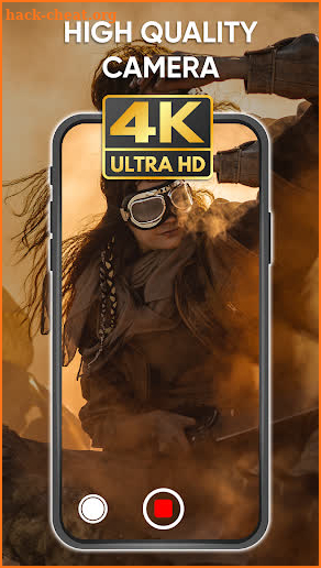 UltraCamera: Zoom & Effects screenshot