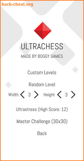 Ultrachess screenshot