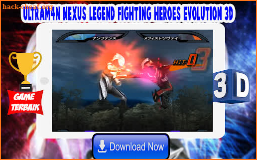 Ultrafighter: Nexus Heroes 3D screenshot