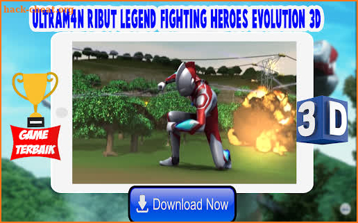 Ultrafighter: Ribut Heroes 3D screenshot