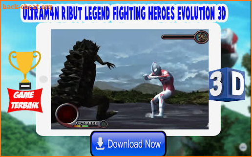 Ultrafighter: Ribut Heroes 3D screenshot