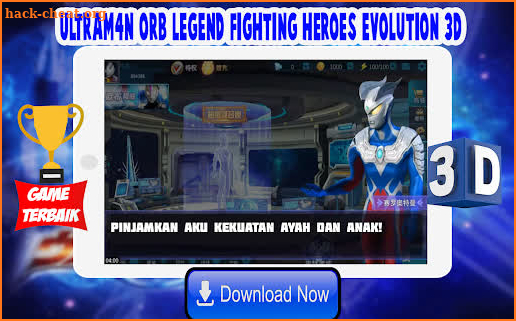 Ultrafighter Ultraman ORB Legend Fighting Heroes screenshot