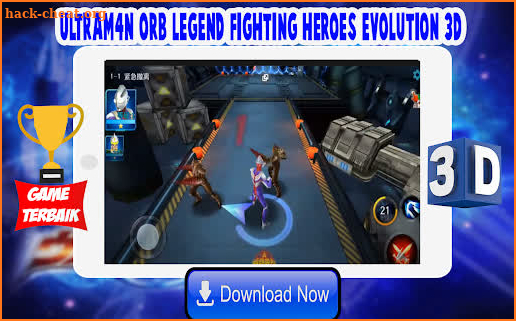 Ultrafighter Ultraman ORB Legend Fighting Heroes screenshot