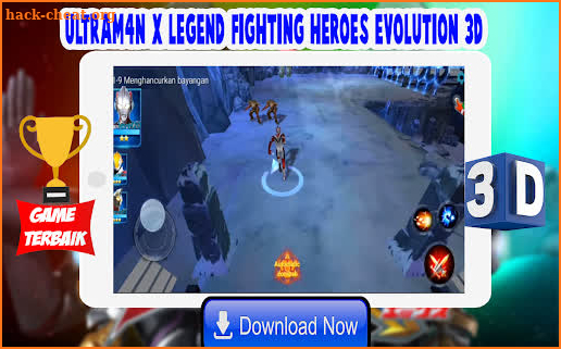 Ultrafighter : X Battle 3D screenshot