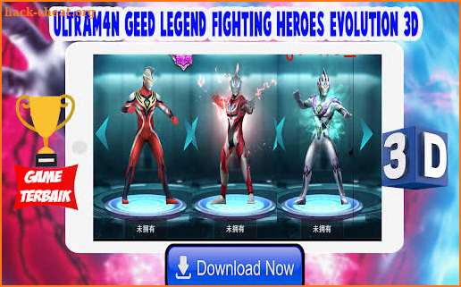 Ultrafighter3D : Geed Legend Fighting Heroes screenshot
