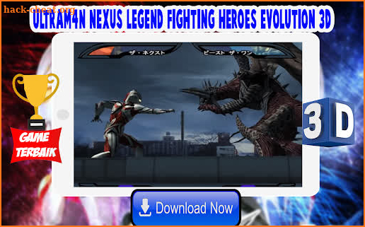 Ultrafighter3D : Nexus Legend Fighting Heroes screenshot