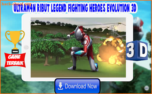 Ultrafighter3D : Ribut Legend Fighting Heroes screenshot