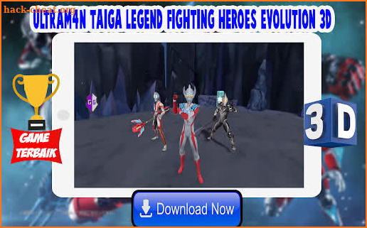 Ultrafighter3D : Taiga Legend Fighting Heroes screenshot