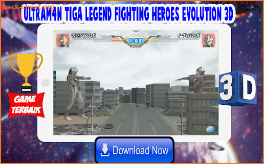 Ultrafighter3D : Tiga Legend Fighting Heroes screenshot