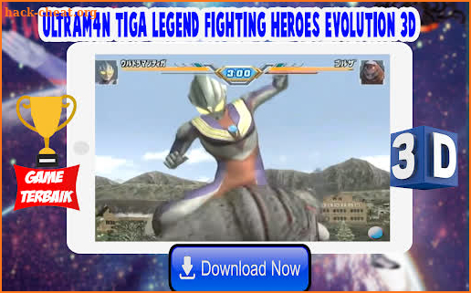 Ultrafighter3D : Tiga Legend Fighting Heroes screenshot