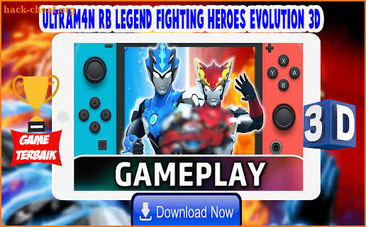 Ultrafighter3D Ultraman RB Legend Fighting Heroes screenshot