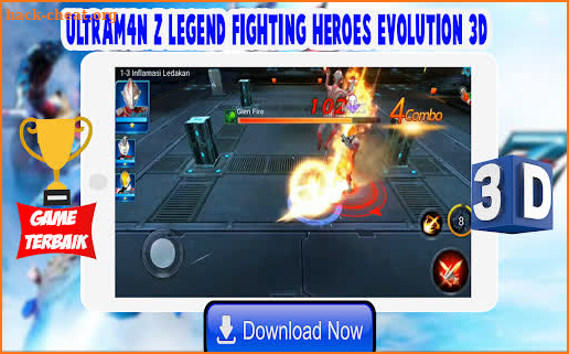 Ultrafighter3D Ultraman Z Legend Fighting Heroes screenshot