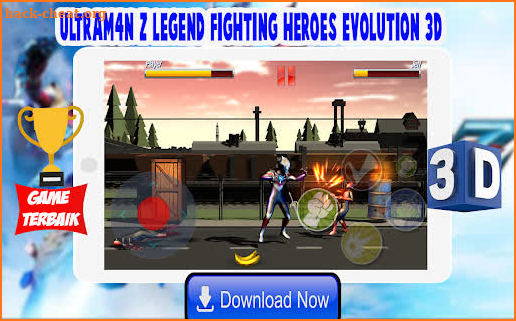 Ultrafighter3D Ultraman Z Legend Fighting Heroes screenshot