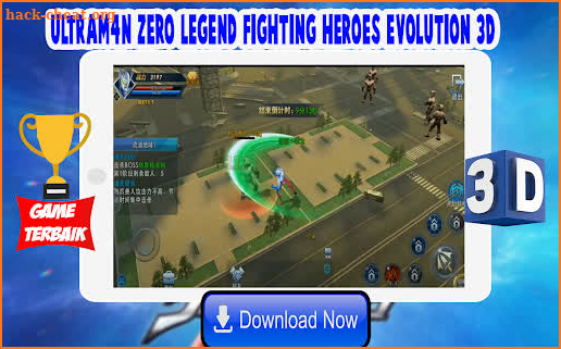 Ultrafighter3D : Zero Legend Fighting Heroes screenshot