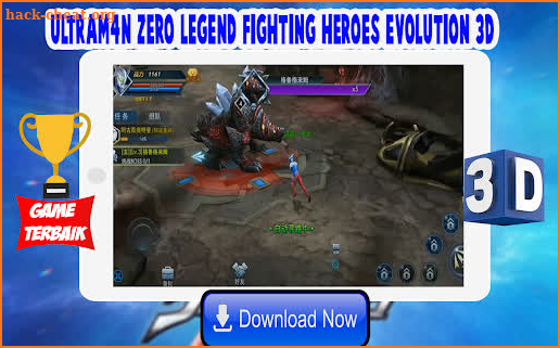 Ultrafighter3D : Zero Legend Fighting Heroes screenshot