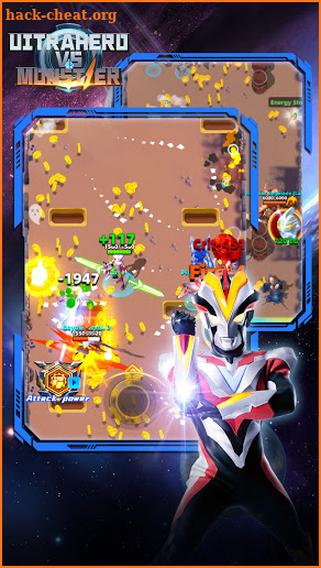 Ultrahero  vs monsters screenshot