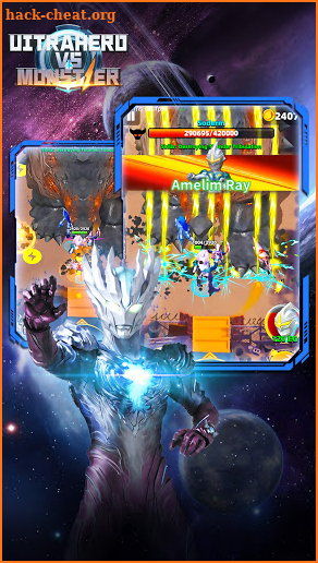 Ultrahero  vs monsters screenshot