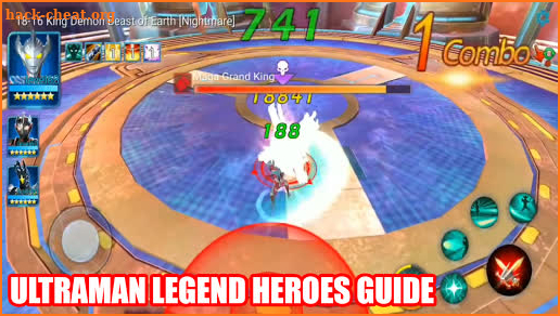 Ultraman Legend Heroes Guide screenshot