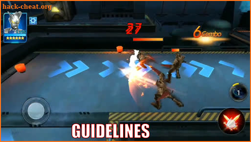 Ultraman Legend Of Heroes Guidelines screenshot
