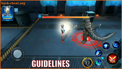 Ultraman Legend Of Heroes Guidelines screenshot