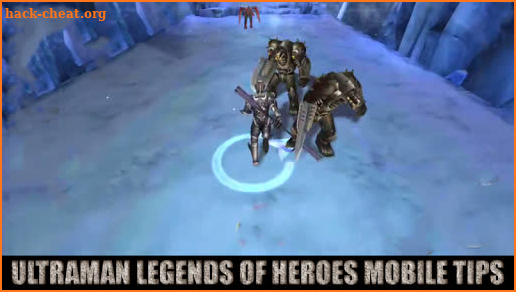 Ultraman Legend of Heroes mobile Tips screenshot