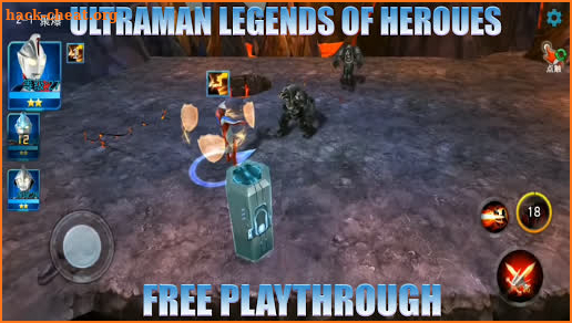 Ultraman Legend of Heroes Playthrough Free screenshot