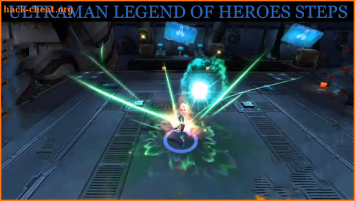 Ultraman Legend of Heroes Steps screenshot