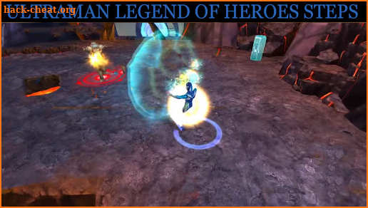 Ultraman Legend of Heroes Steps screenshot