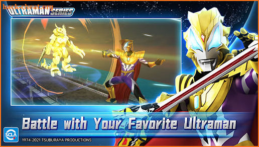 Ultraman:Fighting Heroes screenshot