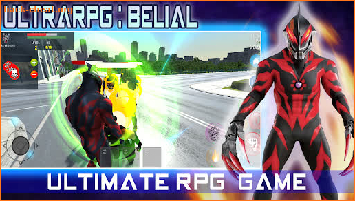 UltraRPG : Belial Fighter 3D screenshot