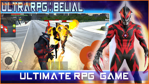 UltraRPG : Belial Fighter 3D screenshot