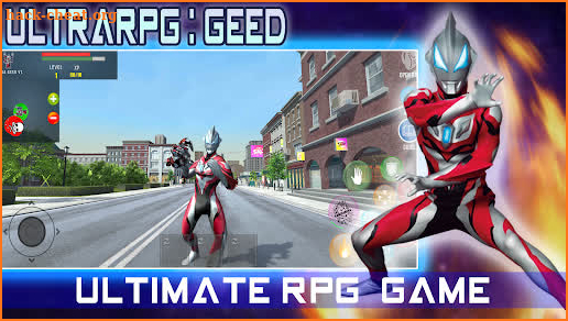 UltraRPG : Geed Fighter 3D screenshot