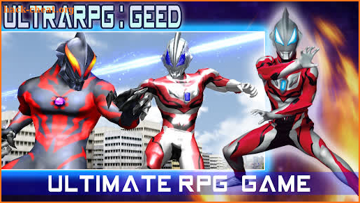 UltraRPG : Geed Fighter 3D screenshot