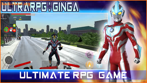 UltraRPG : Ginga Fighter 3D screenshot