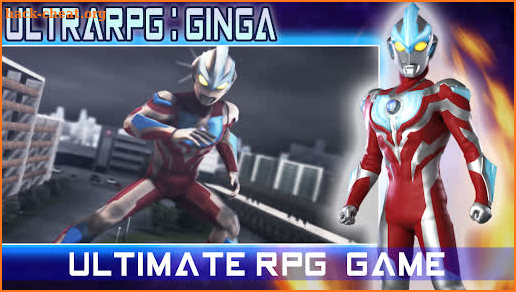 UltraRPG : Ginga Fighter 3D screenshot