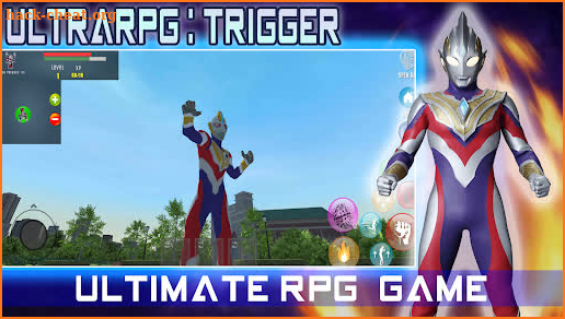 UltraRPG : Trigger Fighter 3D screenshot