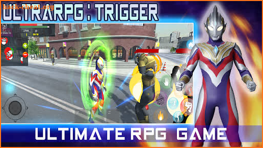 UltraRPG : Trigger Fighter 3D screenshot