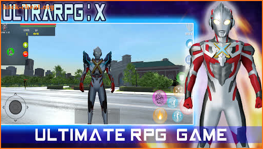 UltraRPG : X Fighter 3D screenshot