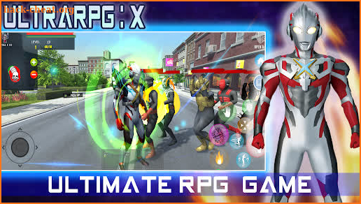 UltraRPG : X Fighter 3D screenshot